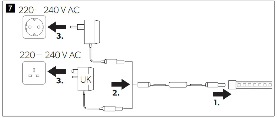 DOMETIC 9120000339 SabreLink150 LED Light- 7