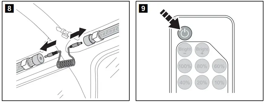 DOMETIC 9120000339 SabreLink150 LED Light- 8