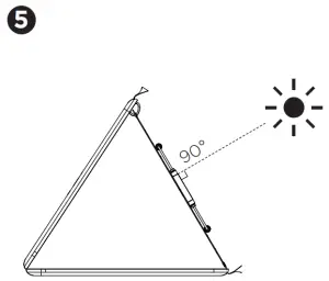 Set up your solar panel