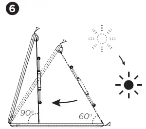 Set up your solar panel