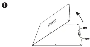 Set up your solar panel