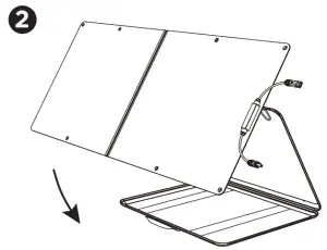 Set up your solar panel