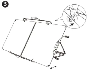 Set up your solar panel