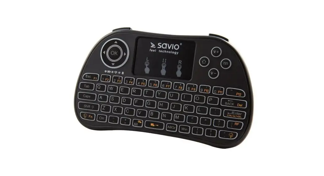 Savio Wireless Keyboard User Manual