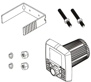 ASA MA112 Radio-HARDWARE KIT