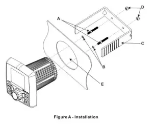 ASA MA112 Radio-INSTALLATION