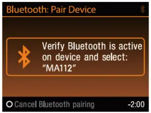 ASA MA112 Radio-Pairing1