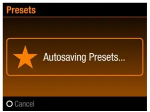 ASA MA112 Radio-Presets