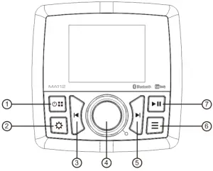 ASA MA112 Radio-TUNER OPERATION