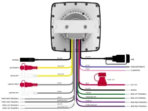 ASA MA112 Radio-Wiring Diagram