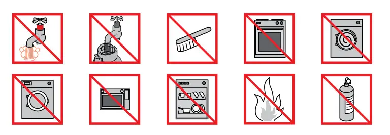 Some cleaning chemicals are harmful 1