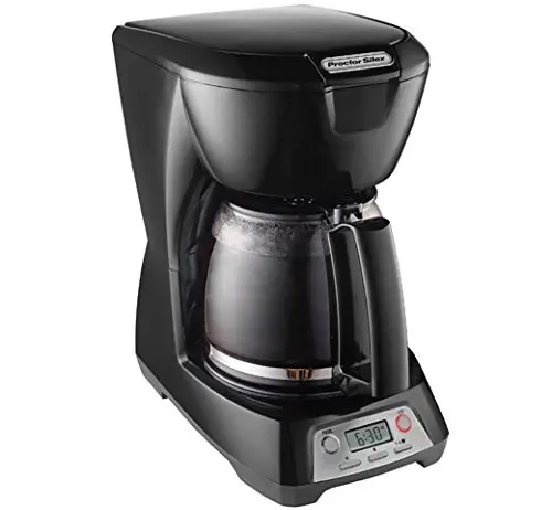 Proctor Silex 43672PS Programmable 12 Cup Coffee Maker
