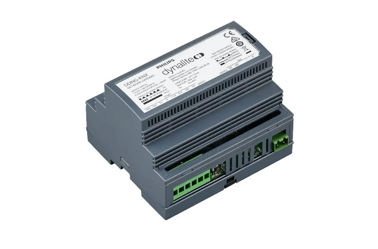 Philips Ddng-knx Dynalite Knx Network Gateway Instruction Manual