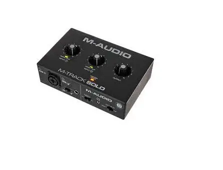 M-audio T Track Solo User Guide