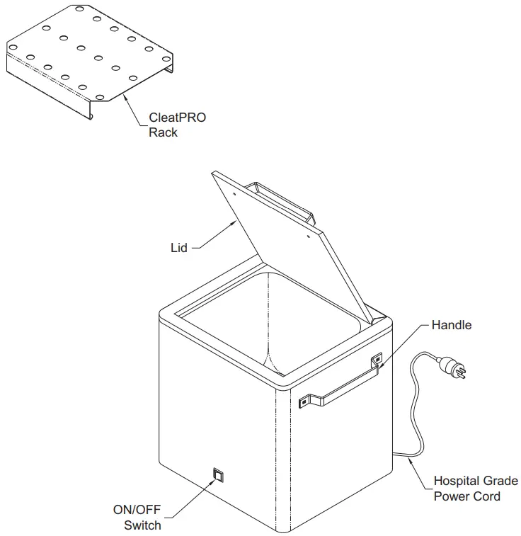 Whitehall T 12 M CC CleatPRO Mobile Cleast Steamer - fig2