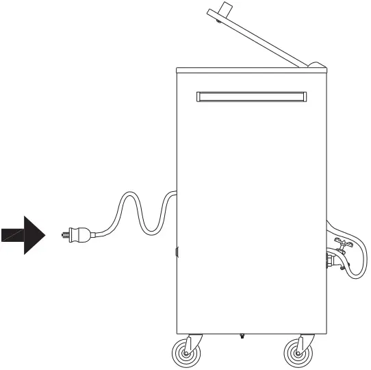 Whitehall T 12 M CC CleatPRO Mobile Cleast Steamer - removed