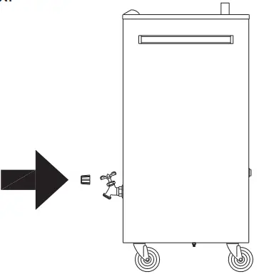 Whitehall T 12 M CC CleatPRO Mobile Cleast Steamer - temperature