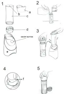 camry CR 4069 Blender 2