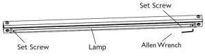 FIG 16 Adjust Lamp Direction
