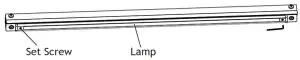 FIG 6 Adjust Lamp Direction