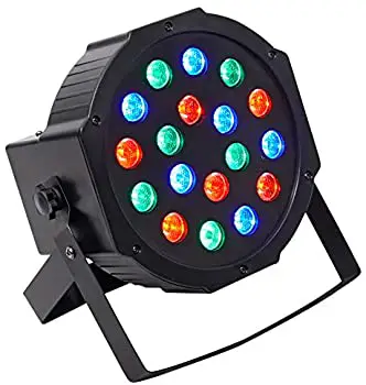 Rockville Compact Rgb Led Light Owner's Manual