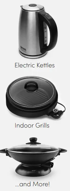 AROMA ART 712SB Roaster Oven - products