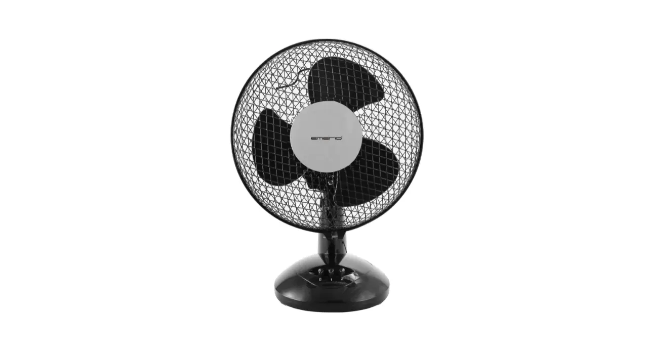 Emerio Fn-114201.1 Desk Fan 25 W 23 Cm Instruction Manual
