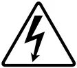RISK OF ELECTRIC SHOCK