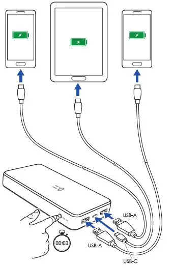 HALO Power Bank 15000 FIG 4
