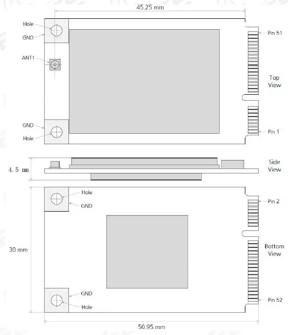 EBYTE E106-915G27P2 LoRa Gateway RF Module 4