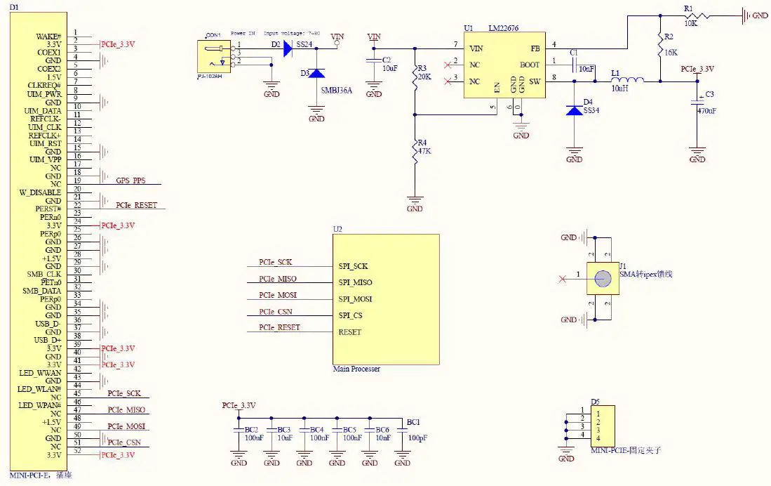 EBYTE E106-915G27P2 LoRa Gateway RF Module 7