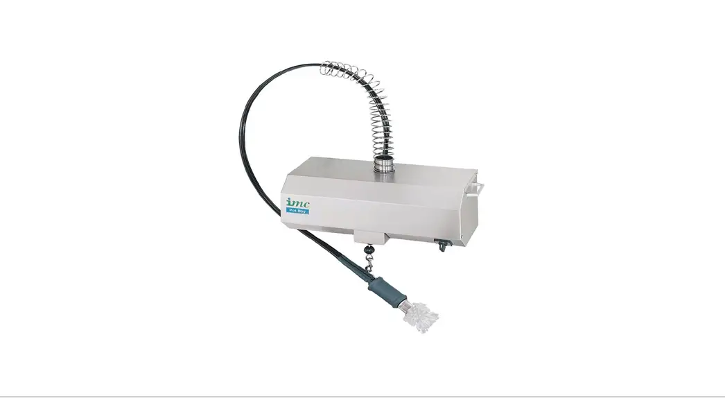 Imc Gj629 6 Series Pot Boy Power Brush Instruction Manual