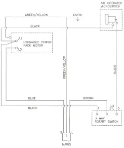 imc GJ629 6 Series Pot Boy Power Brush - WIRING DIAGRAM