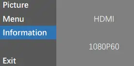 CONRAD BSHDMON19 Analogue HD Montior - Information 1