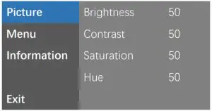 CONRAD BSHDMON19 Analogue HD Montior -PICTURE