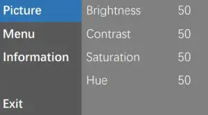 CONRAD BSHDMON19 Analogue HD Montior - PICTURE