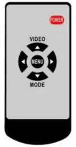 CONRAD BSHDMON19 Analogue HD Montior - Remote