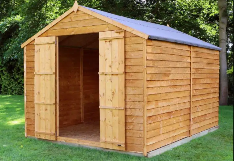 Mercia Overlap Apex Shed Instructions