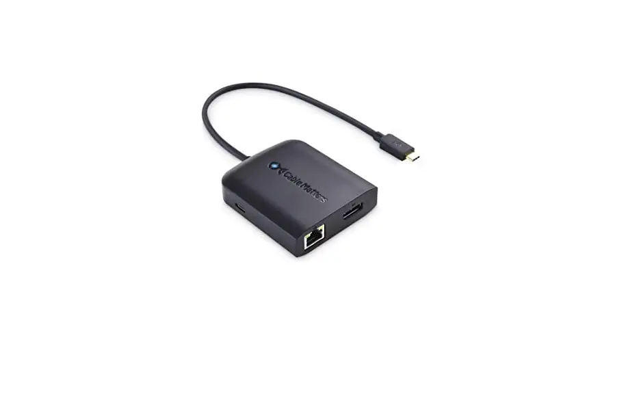 Cable Matters 201048-blk-e Usb-c Multiport Adapter With 8k Displayport And Pd Installation Guide Cable Matters 201048-blk-e Usb-c Multiport Adapter With 8k Displayport And Pd Installation Guide