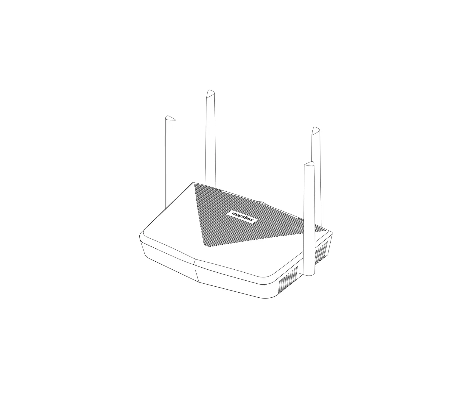 Marsboy Com-11 Ax1800 Dual Band Wi-fi6 Router User Guide Marsboy Com-11 Ax1800 Dual Band Wi-fi6 Router User Guide