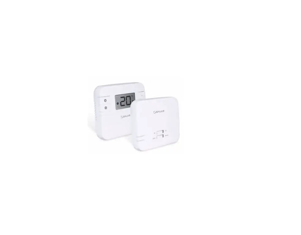 Salus Btrp230 Pure White Room Thermostat Up Electronic Digital User Guide Salus Btrp230 Pure White Room Thermostat Up Electronic Digital User Guide