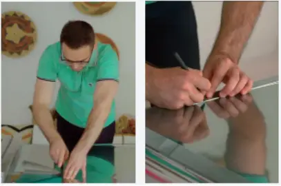 HIDBEA VC-TJ10-90500 3 Cut the film