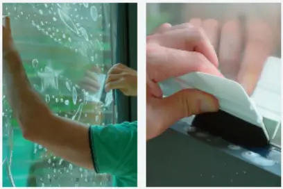 HIDBEA VC-TJ10-90500 6 Remove bubbles