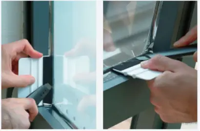 HIDBEA VC-TJ10-90500 7 Trim edges of film