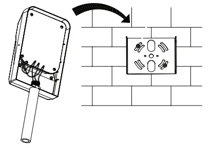 superbrightleds MWP Series Mini LED Wall Pack - 2 plastic thumb