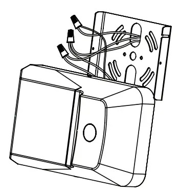 superbrightleds MWP Series Mini LED Wall Pack - mounting bracket