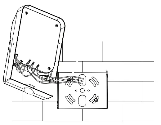 superbrightleds MWP Series Mini LED Wall Pack - screws on both