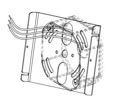 superbrightleds MWP Series Mini LED Wall Pack - through bracket