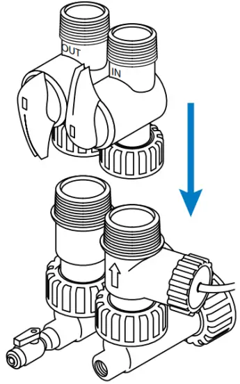 Assemble Tank Installation