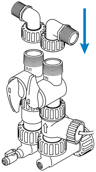 Assemble Tank Installation